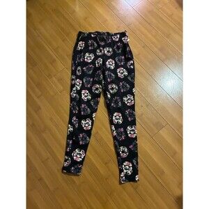 Star Wars Black Floral Legging 00 XXS